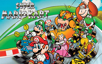 Super Mario Kart