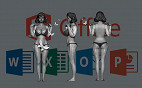 Como inserir e trabalhar com modelos 3D no Excel, Word e Powerpoint Como inserir e trabalhar com modelos 3D no Excel, Word e Powerpoint