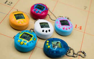 A volta do Tamagotchi