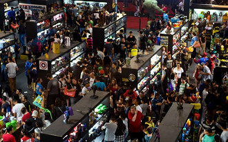 Maior feira de games da América Latina