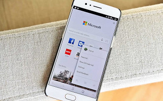 Usuários do Android contam agora com o Microsoft Edge.
