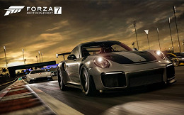 Versão para PC de Forza 7 promete rodar igual à do Xbox One X Versão para PC de Forza 7 promete rodar igual à do Xbox One X