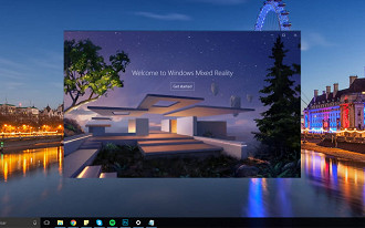 Windows Mixed Reality, nova plataforma para suporte VR da Microsoft.