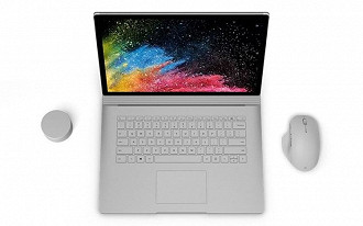 Versão de 15 polegadas conta com tela em resolução 4K Versão de 15 polegadas conta com tela em resolução 4K