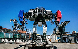 Primeira luta entre robôs gigantes é divulgada Primeira luta entre robôs gigantes é divulgada