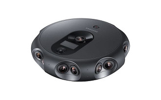 Samsung anuncia câmera 360 graus 4K. Samsung anuncia câmera 360 graus 4K.