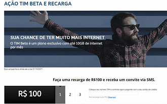 Convite para o TIM Beta Convite para o TIM Beta
