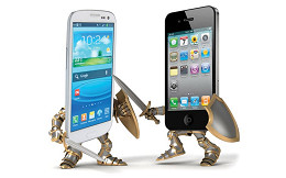 Samsung apresenta recurso contra a Apple e a batalha judicial continua