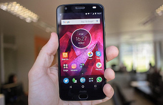Review Moto Z2 Force - Power Edition