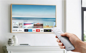 A TV da Samsung muda o ambiente da sua casa