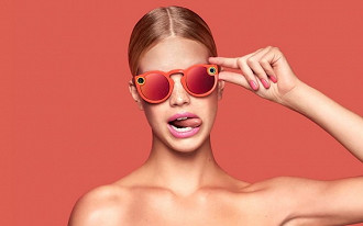 Óculos Spectacles do Snapchat estão entulhados.