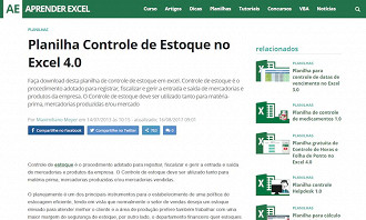 Novo Aprender Excel