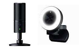 Razer lança produtos voltados à transmissão de jogos em tempo real Razer lança produtos voltados à transmissão de jogos em tempo real