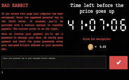 Ransomware Bad Rabbit já fez vítimas na Alemanha, Rússia e Ucrânia Ransomware Bad Rabbit já fez vítimas na Alemanha, Rússia e Ucrânia