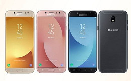 Galaxy J5 Pro e J7 Pro contam com sistema de pagamentos Samsung Pay Galaxy J5 Pro e J7 Pro contam com sistema de pagamentos Samsung Pay