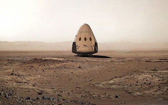 Space X revela novos detalhes sobre plano de colonização de Marte.