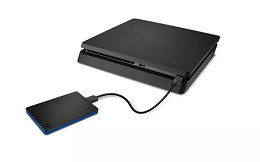 Seagate anuncia HD externo para PS4 com até 4 TB Seagate anuncia HD externo para PS4 com até 4 TB