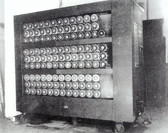 A máquina de Turing original