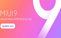 MIUI 9 começa a chegar para os donos do Xiaomi Mi 6