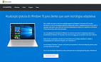 Atualização do Windows 10 é gratuita somente até dia 31 de dezembro Atualização do Windows 10 é gratuita somente até dia 31 de dezembro