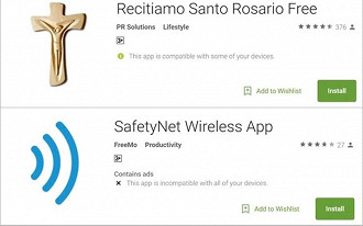 Apps já foram retirados da Google Play Store