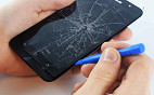 Tecnologia inovadora pode desenvolver telas de smartphones inquebráveis