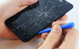 Tecnologia inovadora pode desenvolver telas de smartphones inquebráveis