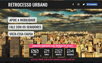 Campanha realizada na segunda-feira (30)