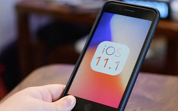 Apple disponibiliza iOS 11.1, que consome menos bateria