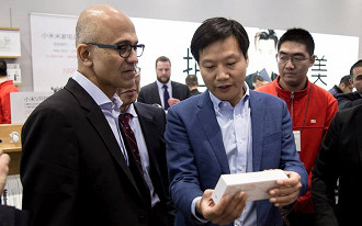 Microsoft e Xiaomi anunciam parceria.