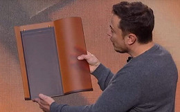 Telha solar da Tesla vem com garantia infinita Telha solar da Tesla vem com garantia infinita