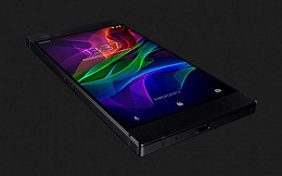 Razer anuncia o smartphone voltado para o público gamer Razer anuncia o smartphone voltado para o público gamer