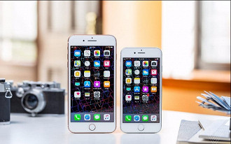 Apple lança vídeo promocional em português do iPhone 8 Plus.