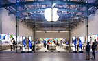 Grupo monta uma Apple Store falsa em Nova York