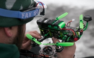 Primeiro campeonato mundial de drones irá acontecer em 2018.