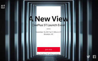 OnePlus 5T será anunciado dia 16 de novembro às 14 horas no horário de Brasília