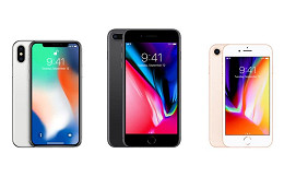 Analista acredita na chegada de dois iPhones com telas OLED e estrutura de aço em 2018