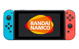 Bandai Namco estaria trabalhando em três novos exclusivos para Nintendo Switch