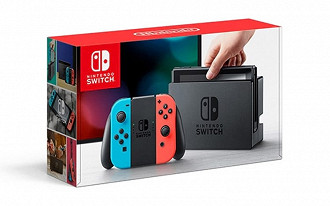 Nintendo Switch já tem 7,6 milhões de unidades vendidas