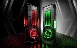 Nvidia lança novas placas de vídeo Titan Xp temáticas de Star Wars Nvidia lança novas placas de vídeo Titan Xp temáticas de Star Wars