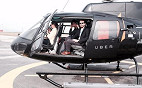 Uber assina acordo com a NASA para gestão de tráfego aéreo