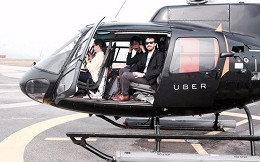 Uber assina acordo com a NASA para gestão de tráfego aéreo Uber assina acordo com a NASA para gestão de tráfego aéreo