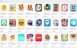 Play Store é invadida por clones do Animoji Play Store é invadida por clones do Animoji