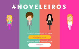 Spotify diz com qual personagem de novela você se parece em porcentagem Spotify diz com qual personagem de novela você se parece em porcentagem