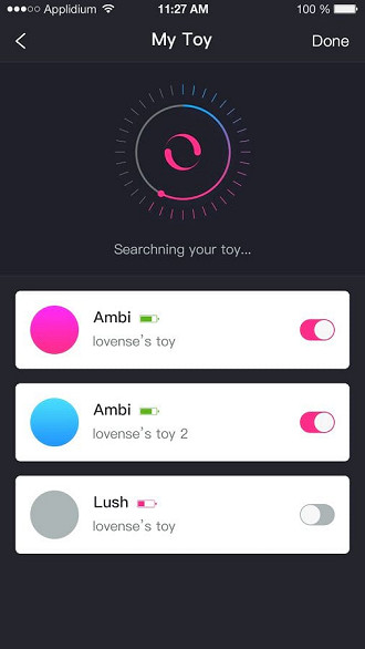 App estava gravando áudios 
