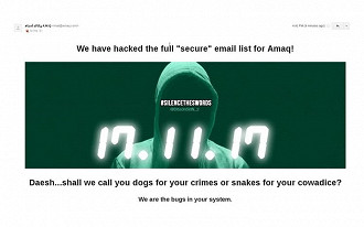 Hackers expõem e-mails de usuários registrados no site oficial do Estado Islâmico