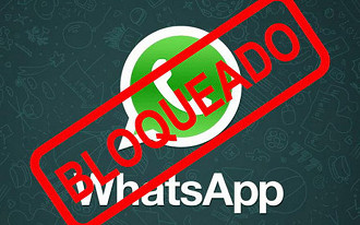 Indícios de bloqueio no WhatsApp