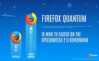 Firefox Quantum é mais rápido e está disponível a partir de hoje Firefox Quantum é mais rápido e está disponível a partir de hoje