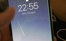 Algumas unidades do iPhone X estão apresentando uma linha verde na tela