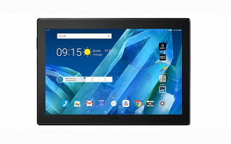 Motorola lança primeiro tablet em cinco anos.